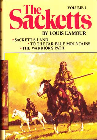 The Sacketts Vol 1 by Louis L'Amour — Reviews, Discussion, Bookclubs, Lists