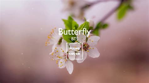 Butterfly - BTS | Piano Cover - YouTube