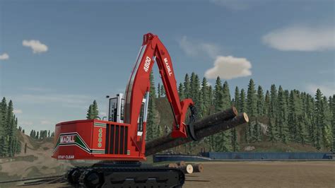 NORTHWEST BC LOGGING MAP V1.0 – FS22 mod