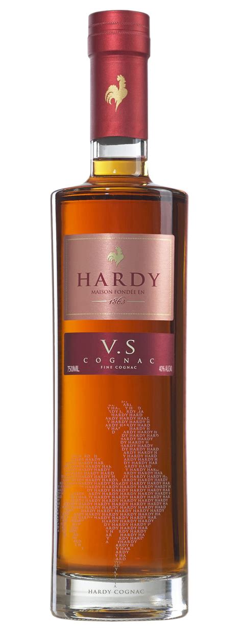 HARDY VS Cognac Has an elegant pale color with golden reflections. This harmonious blend of four ...