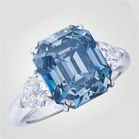 Blue diamond ring worth $14.2 million to be auctioned at Christie’s ...