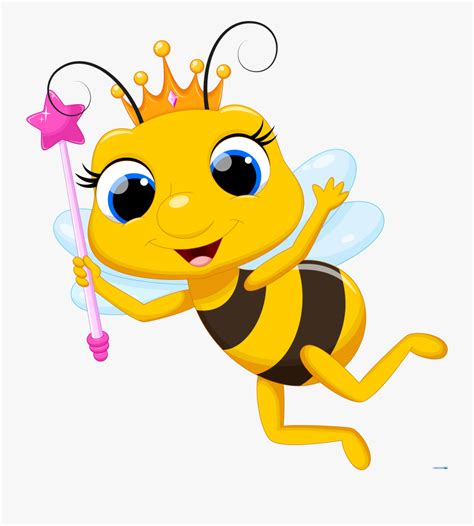 Queen Bee Clip Art , Free Transparent Clipart - ClipartKey