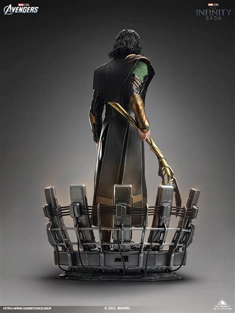 Loki 1/4 Statue - Queen Studios (Official)