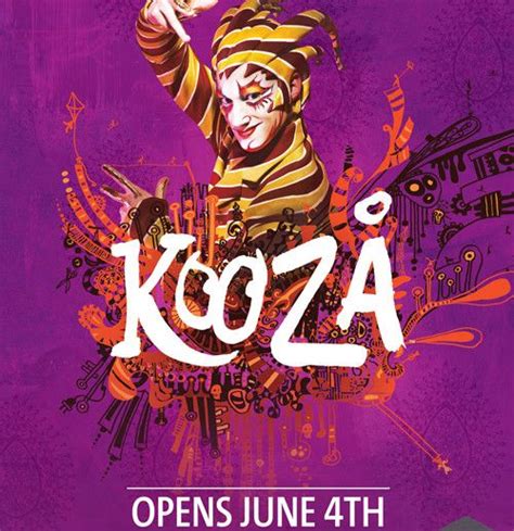 FLY Contest: KOOZA by Cirque du Soleil Tickets | Cirque du soleil ...