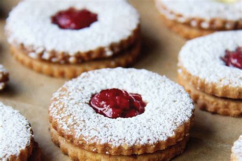 Linzer Cookies Recipe | King Arthur Flour