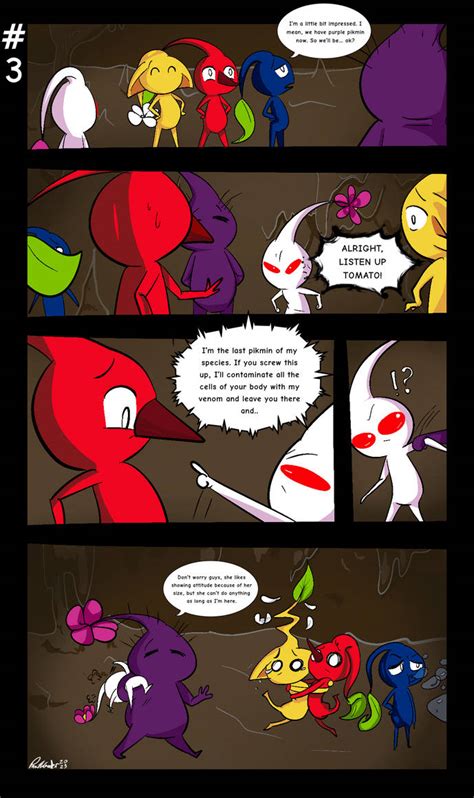 The rebel Pikmin #3 by PamTheCreator on DeviantArt