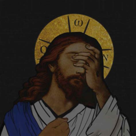 Jesus facepalm Blank Template - Imgflip