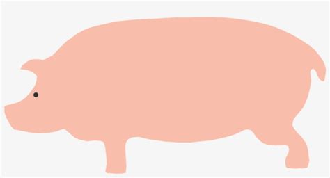 Pigs Drawing Side View - Cartoon Pig Side View - Free Transparent PNG ...