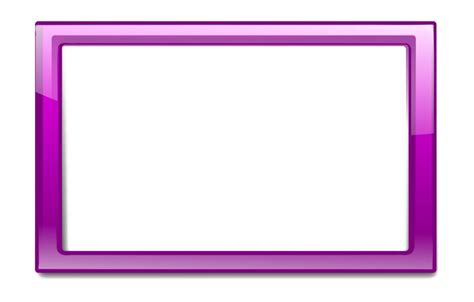 Purple Frame PNG Transparent Images