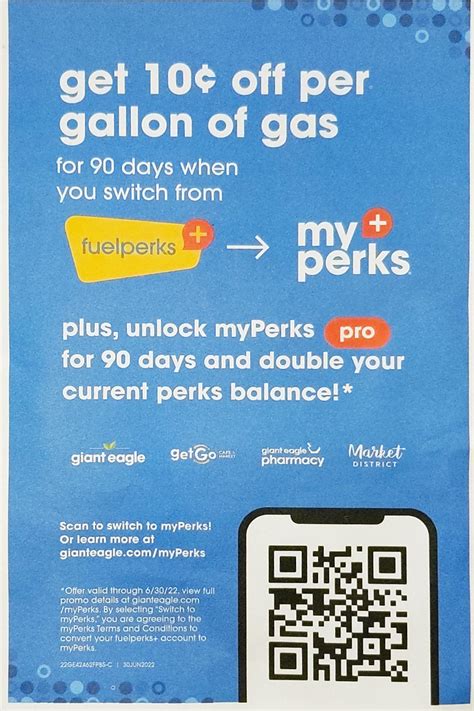 Giant Eagle Fuel Perks Change : r/pittsburgh