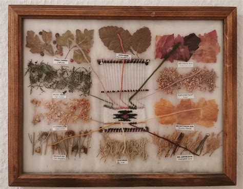 Navajo Dye Chart | Adam Lederer | Flickr