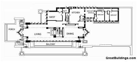 AD Classics: Frederick C. Robie House / Frank Lloyd Wright | ArchDaily