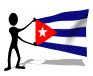 Imagenes Animadas de Banderas de Cuba