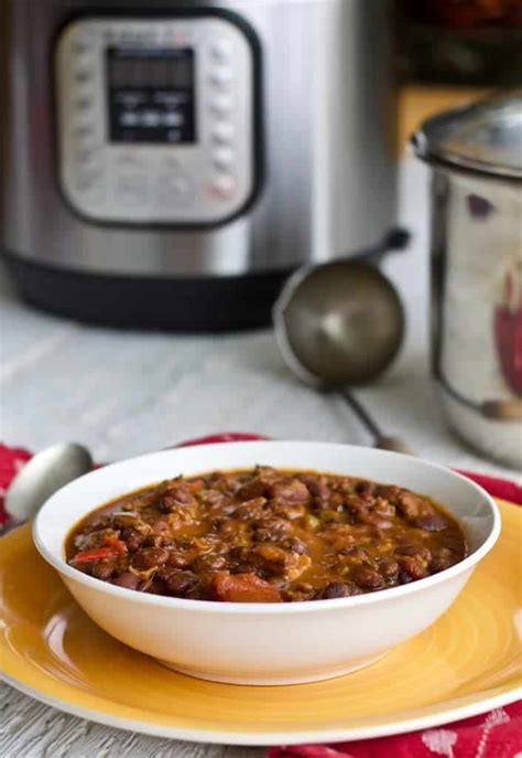 Instant Pot Six Gun Chili | Homemade Food Junkie