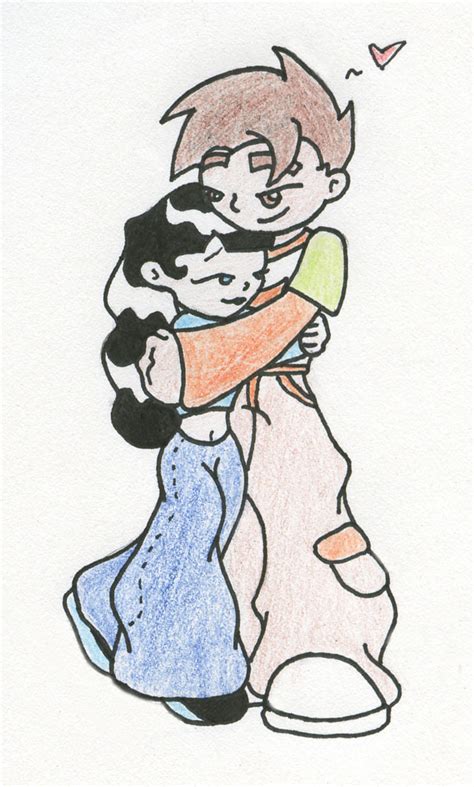 Kimiko and Raimundo by LittleTiger488 on DeviantArt