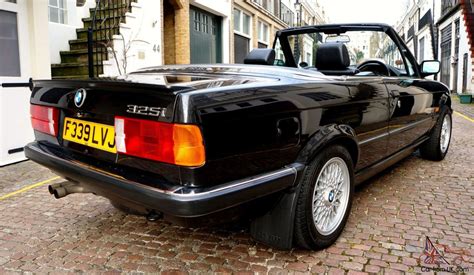 BMW E30 325i Convertible (1989)