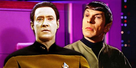 Who's Stronger: TOS's Spock or TNG's Data? | Flipboard