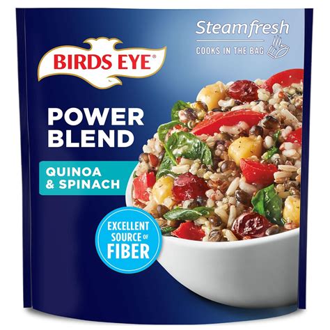 Amazon.com: Birds Eye Steamfresh Quinoa and Spinach Power Blend, Frozen ...