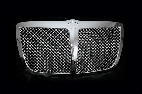 Chrysler 300 custom grille emblems