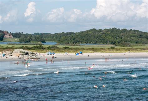 Beaches in Newport, Jamestown, Middletown, Portsmouth & Tiverton RI | Where to swim in Newport