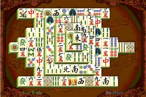 Mahjong Shanghai Dynasty | Play Mahjong Shanghai full screen online