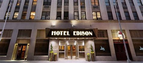 Hotel Edison - Does Travel & Cadushi Tours