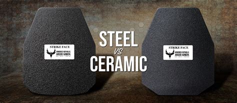 Steel vs Ceramic Body Armor | Armored Republic