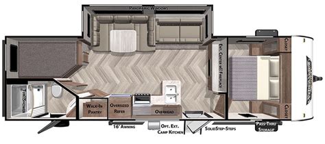 Top Ten Travel Trailer Bunkhouse Floorplans - RV Wholesalers