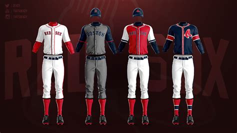 MLB Jerseys Redesigned :: Behance