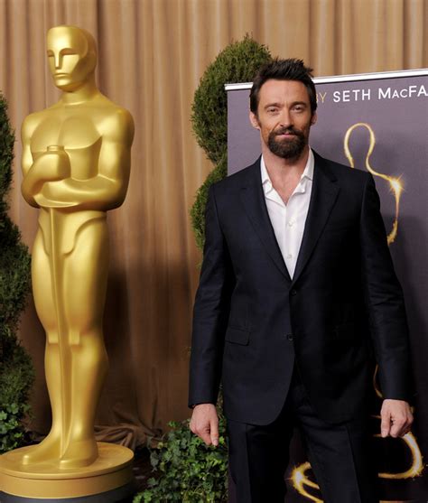 Hugh Jackman - 2013 Oscar contenders gather for 85th Academy Awards nominees luncheon - Digital Spy