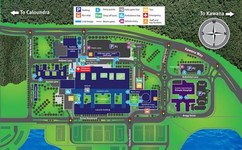 Map Of Sunshine Coast University