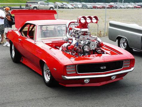 Insane Red Twin Turbo Supercharged Camaro #TwinTurbo #Supercharged #Camaro | Camaro, Custom cars ...