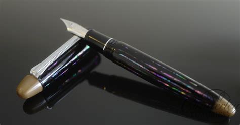 Sailor King of Pens Custom Urushi and Raden Fountain Pen