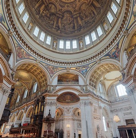 Image: St Paul's Cathedral Interior Dome 2 crop, London, UK - Diliff