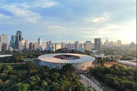 Timnas Indonesia Kembali Bisa Berlatih di Gelora Bung Karno - Solopos ...