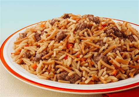 Beef Rice A Roni With Ground Beef - Beef Poster