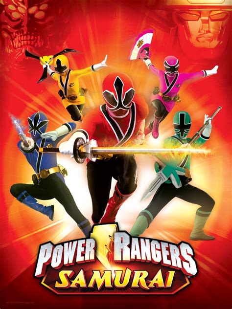 Power Rangers Samurai Wallpaper - WallpaperSafari