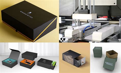 Design your rigid boxes to show your products in the best way