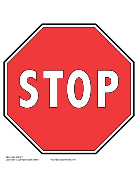 Download Blank Stop Sign Template free software - splusthepiratebay