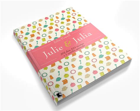 Julie & Julia Book Cover on Behance