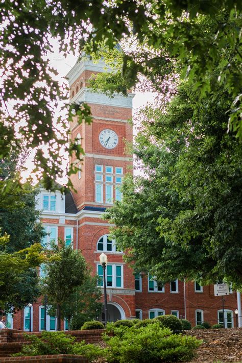 Clemson University Tillman Hall | Architecture Stock Photos ~ Creative ...