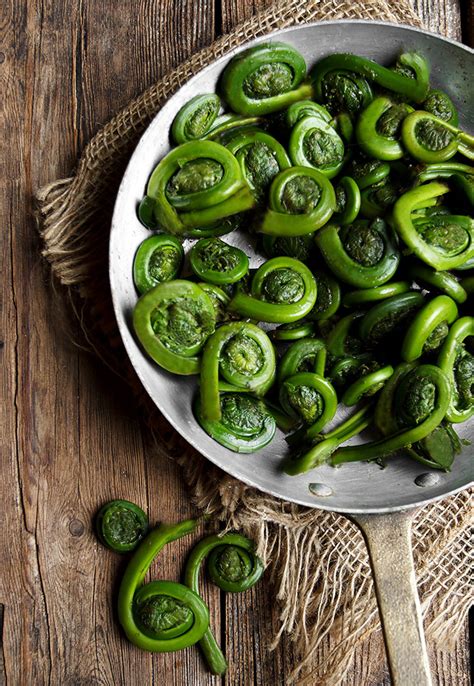 Spring Fiddlehead and Herb Quiche - Seasons and Suppers