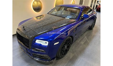 Used Rolls-Royce Wraith BY MANSORY FULLY LOADED 2023 for sale in Dubai ...