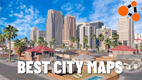 Best City Maps For BeamNG.DRIVE - YouTube