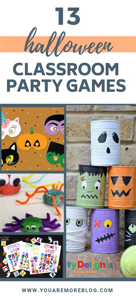 Halloween Carnival Games Ideas