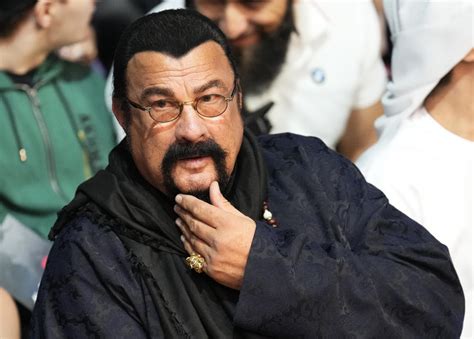 Steven Seagal Slams U.S. Media for ‘Lies’ Over Vladimir Putin: ‘I Am One Million Percent Russian’