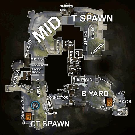 Inferno Csgo Callouts / CS:GO All Map Callouts By Image: Dust2, Mirage, Overpass - Virgil Cochran