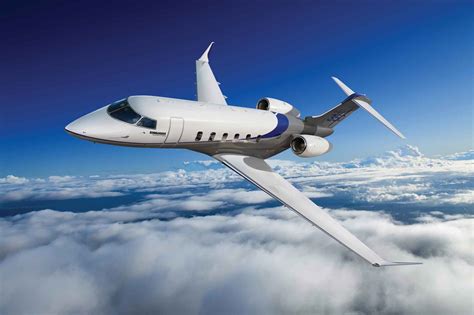 Bombardier Challenger 350 Aircraft | Business Jet Traveler