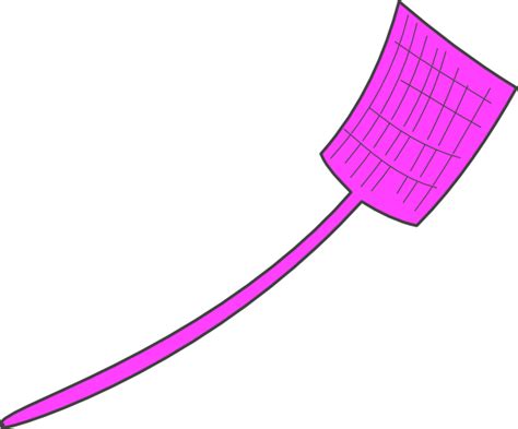 Pink Fly Swatter Clip Art at Clker.com - vector clip art online ...