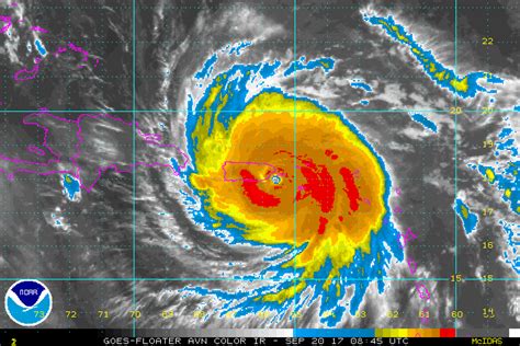 12:50 PM | *Major Hurricane Maria crosses Puerto Rico…still are some ...